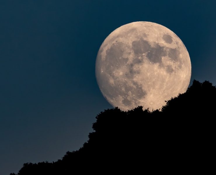 Luna azul agosto 2024