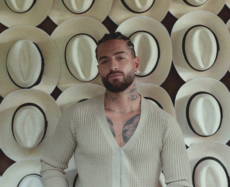 Maluma en Marie Claire Colombia
