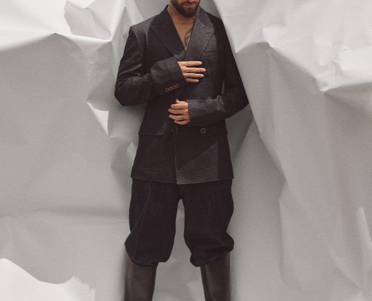 Maluma en Marie Claire Colombia