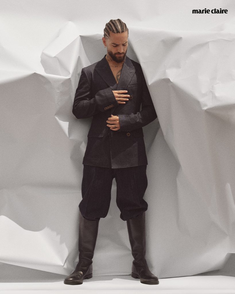 Maluma en Marie Claire Colombia