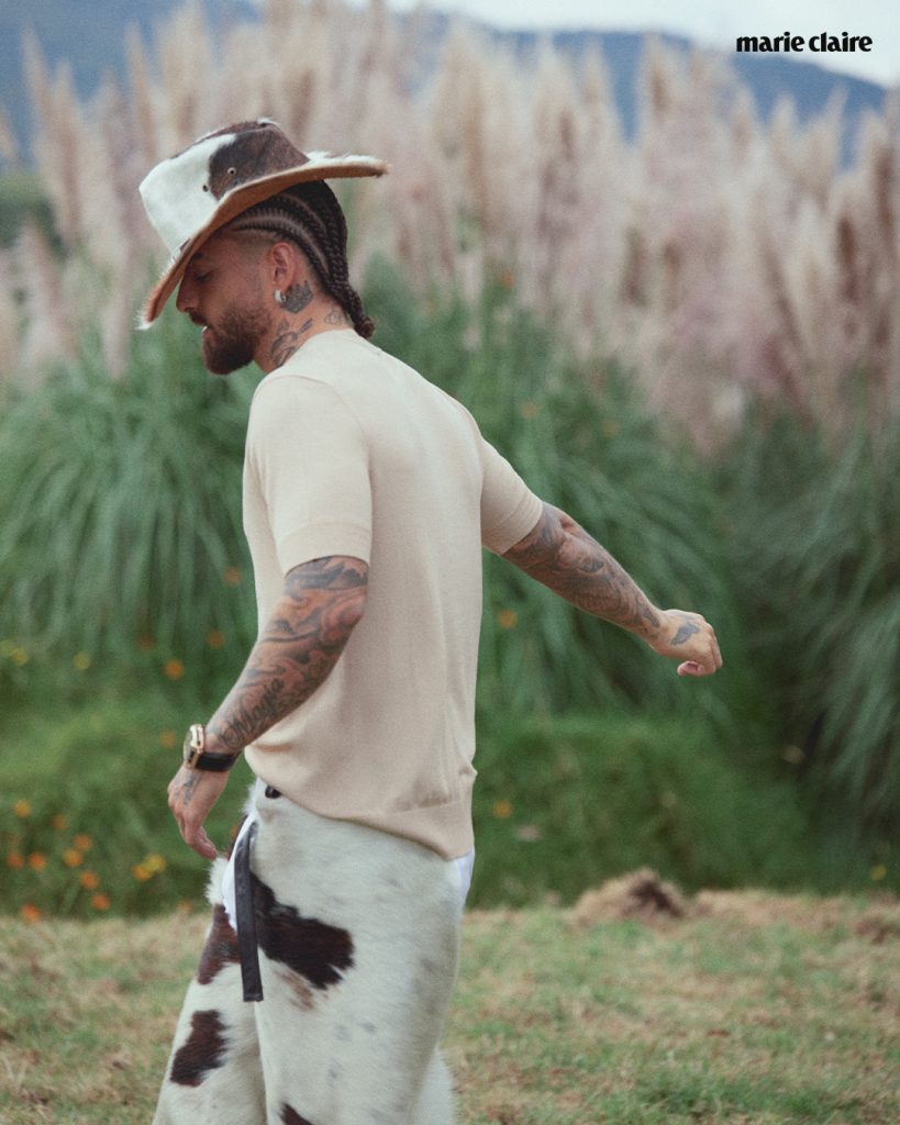 Maluma en Marie Claire Colombia