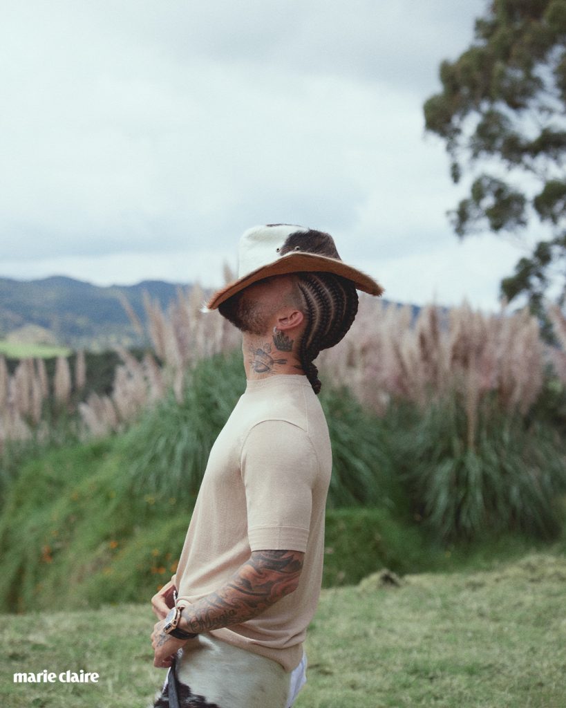 Maluma en Marie Claire Colombia