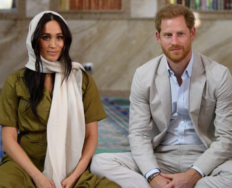 Meghan y Harry