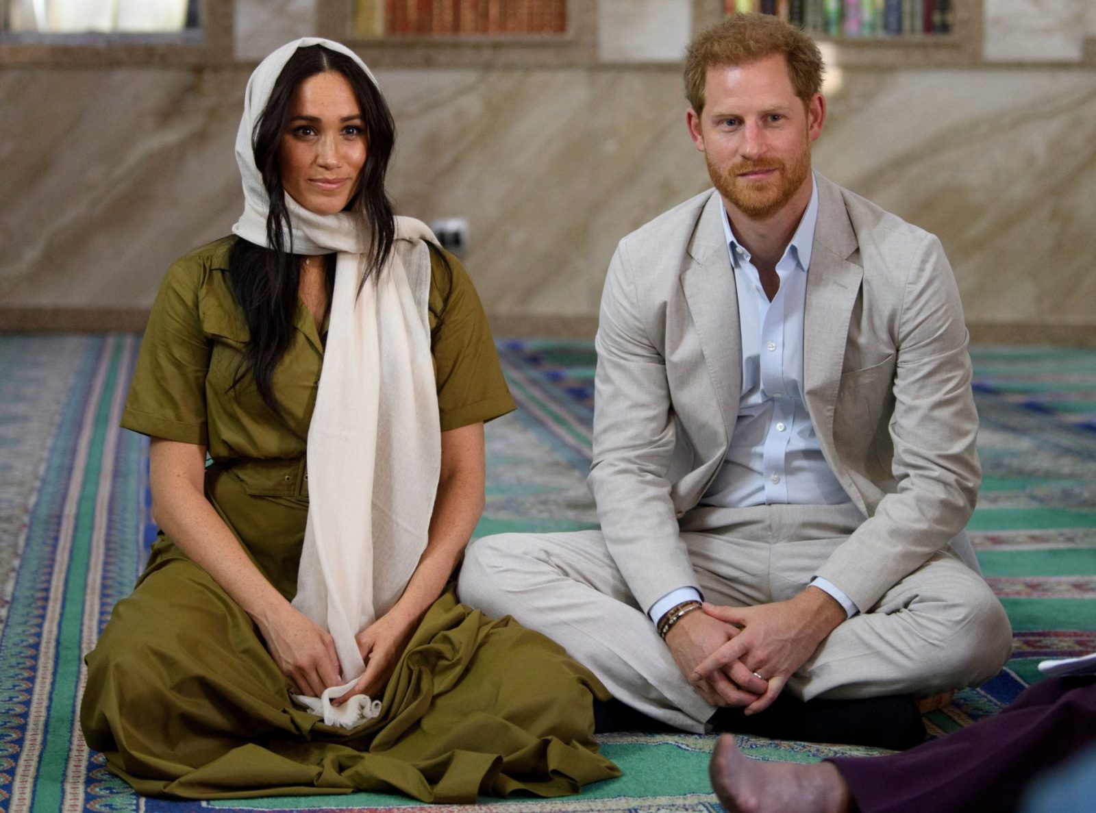 Meghan y Harry