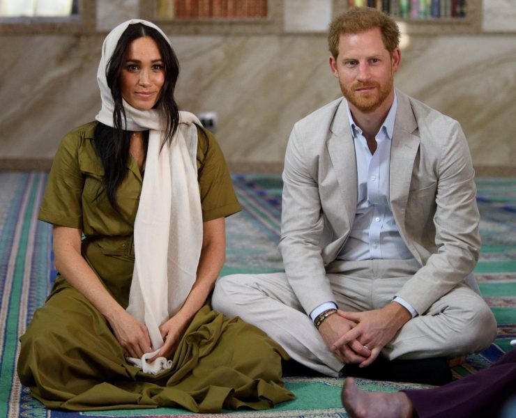 Meghan y Harry