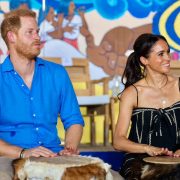 Bogotá, Cali y Cartagena fueron las ciudades encargadas de darle la bienvenida a Harry y Meghan.