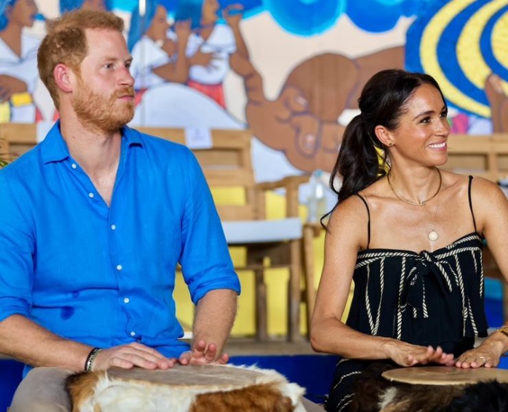 Bogotá, Cali y Cartagena fueron las ciudades encargadas de darle la bienvenida a Harry y Meghan.