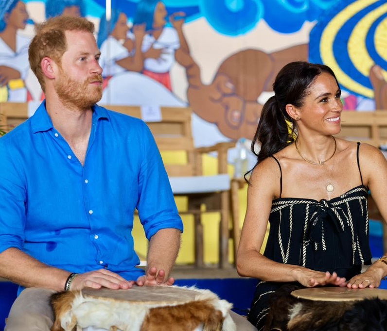 Bogotá, Cali y Cartagena fueron las ciudades encargadas de darle la bienvenida a Harry y Meghan.