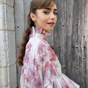 Quién es Lily Collins, actriz de Emily in Paris