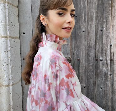 Quién es Lily Collins, actriz de Emily in Paris