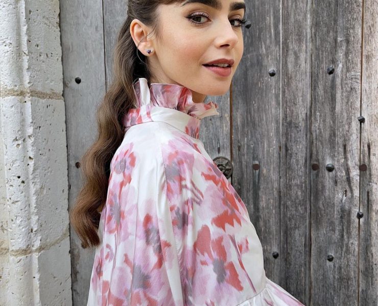 Quién es Lily Collins, actriz de Emily in Paris