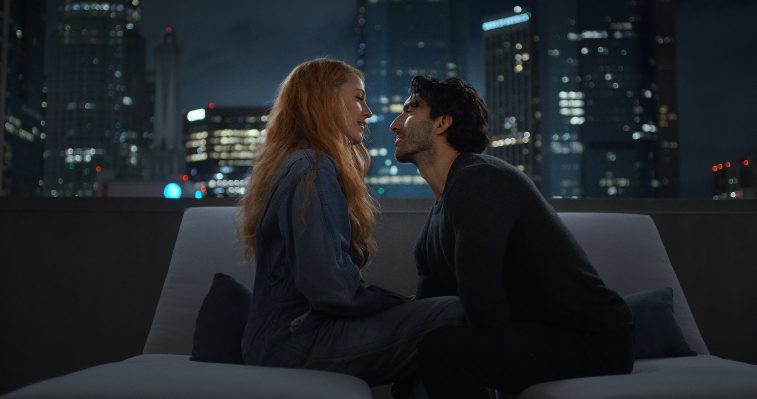 Blake Lively y Justin Baldoni star en ROMPIENDO EL CÍRCULO.