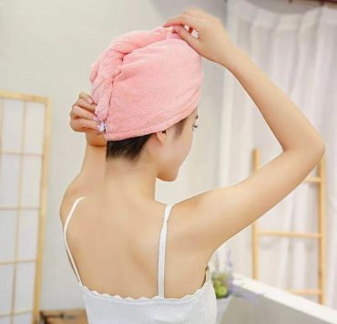 Toalla microfibra cabello