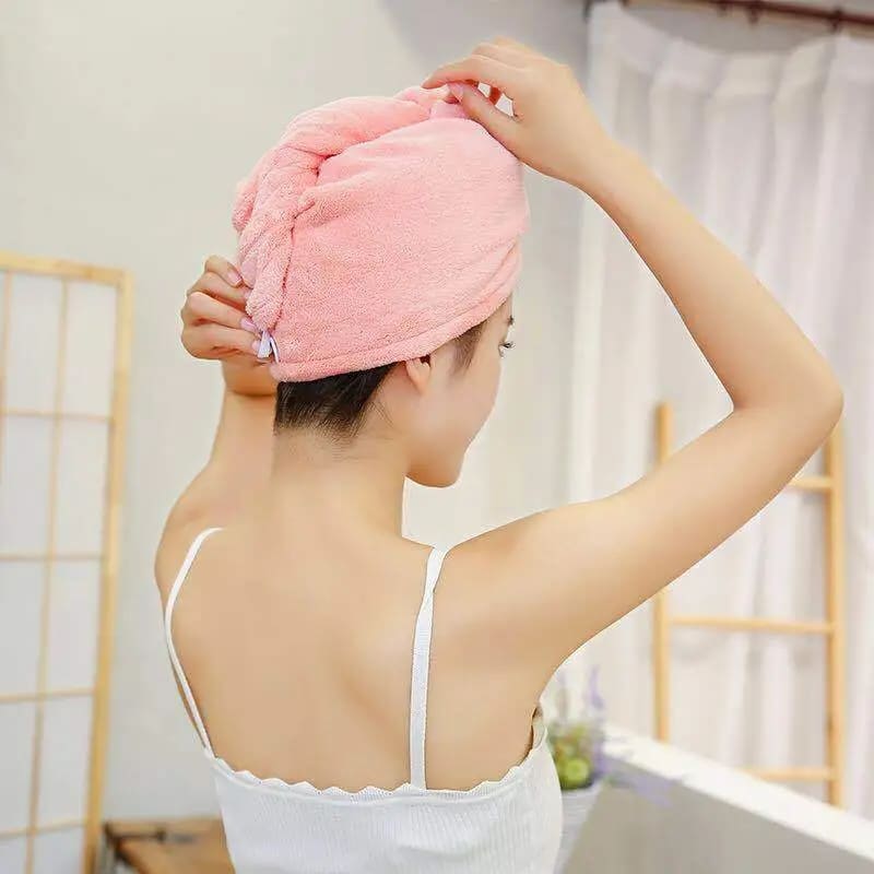 Toalla microfibra cabello