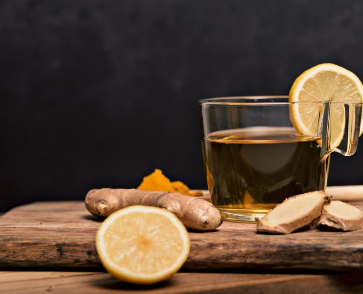 Agua con limón y jengibre, para qué sirve