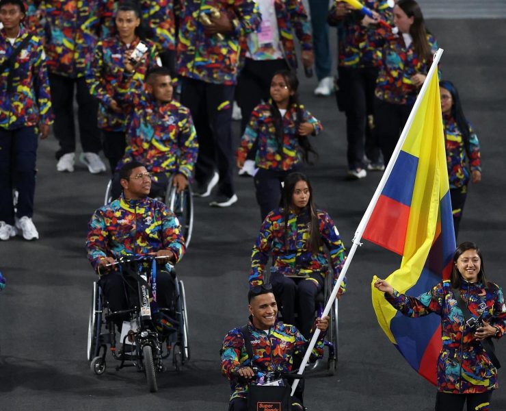 Dos medallas de oro de los Juegos Paralímpicos de París 2024 son colombianas. Érica Castaño y José Lemos son los responsables.