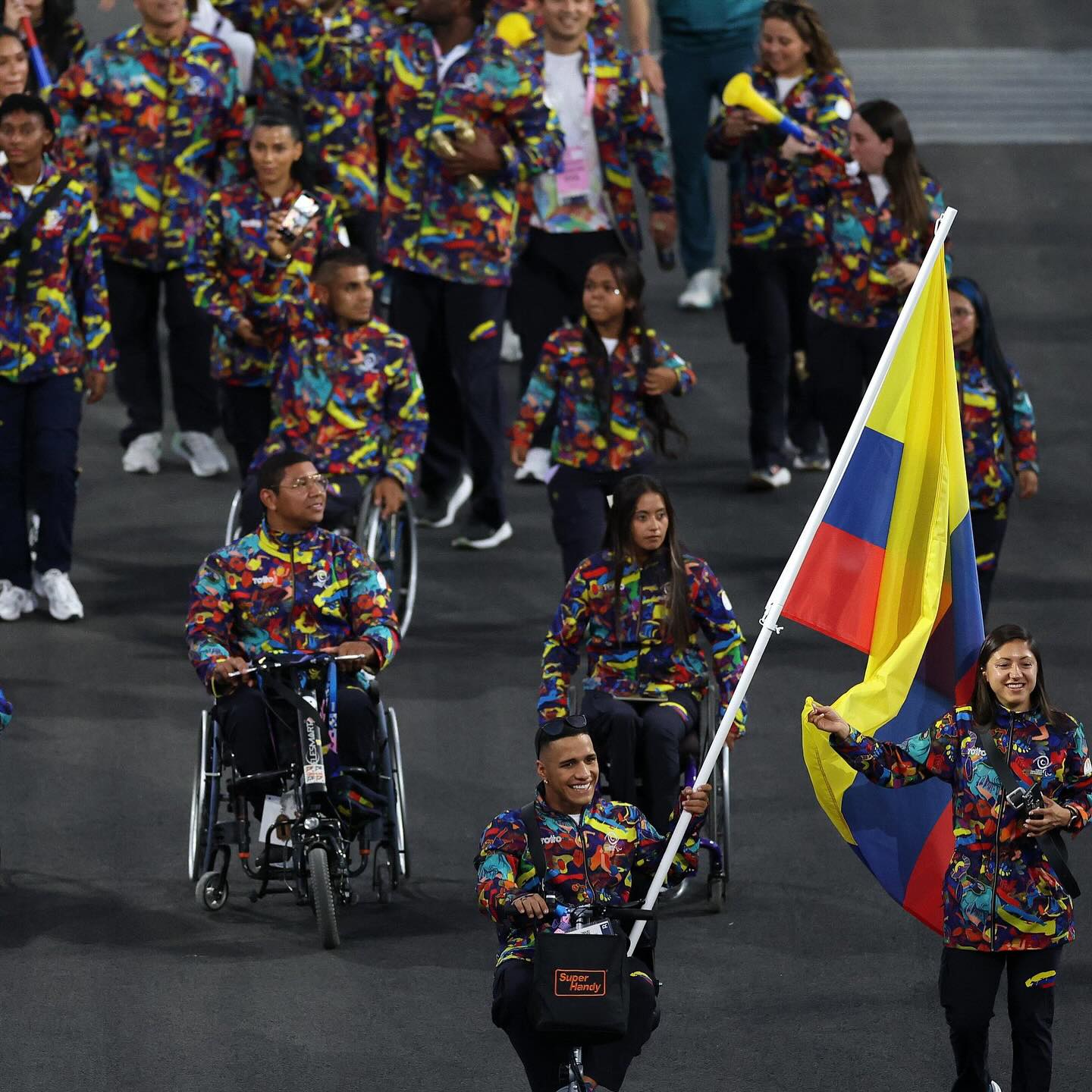 Dos medallas de oro de los Juegos Paralímpicos de París 2024 son colombianas. Érica Castaño y José Lemos son los responsables.