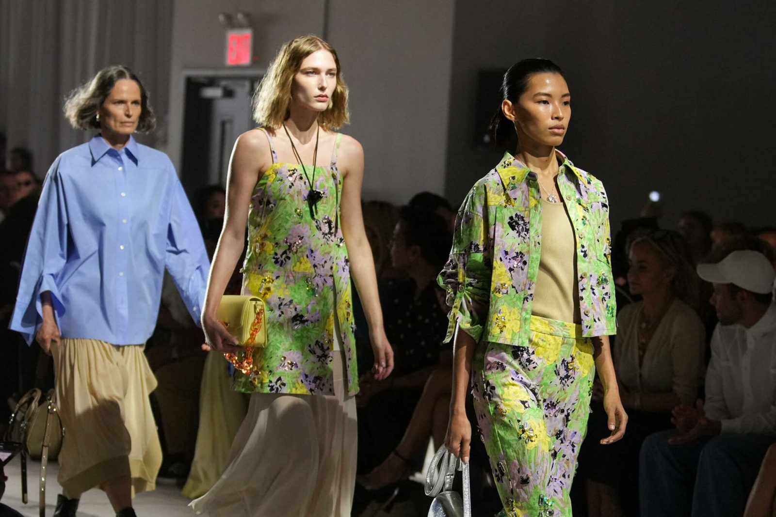 Fueron, en total, 51 salidas las que tuvo la marca a su paso por la Semana de la Moda de Nueva York.