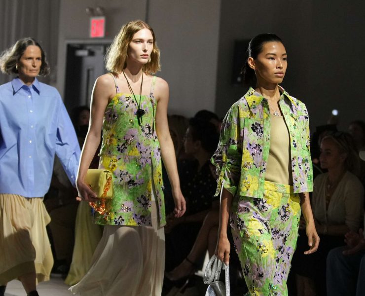 Fueron, en total, 51 salidas las que tuvo la marca a su paso por la Semana de la Moda de Nueva York.