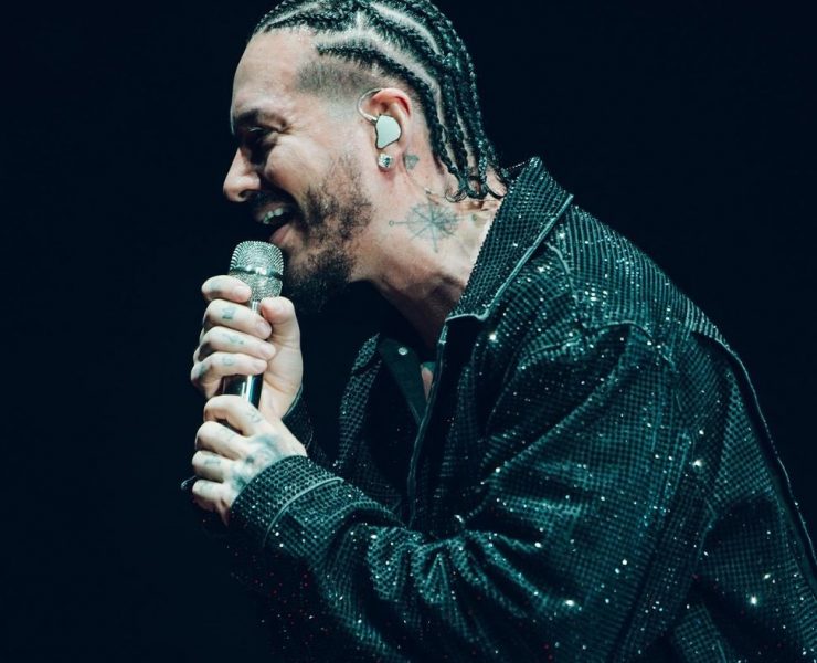 J Balvin fue escogido para protagonizar la nueva colaboración de Marc Jacobs y Futura. Así se ve luciendo la marca.