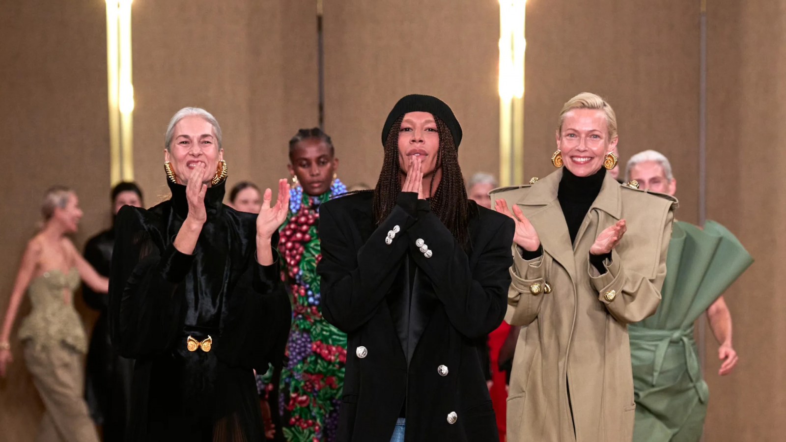 Balmain, otoño 2024, París Fashion Week