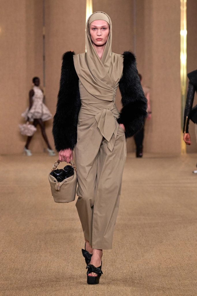 Balmain, otoño 2024, París Fashion Week