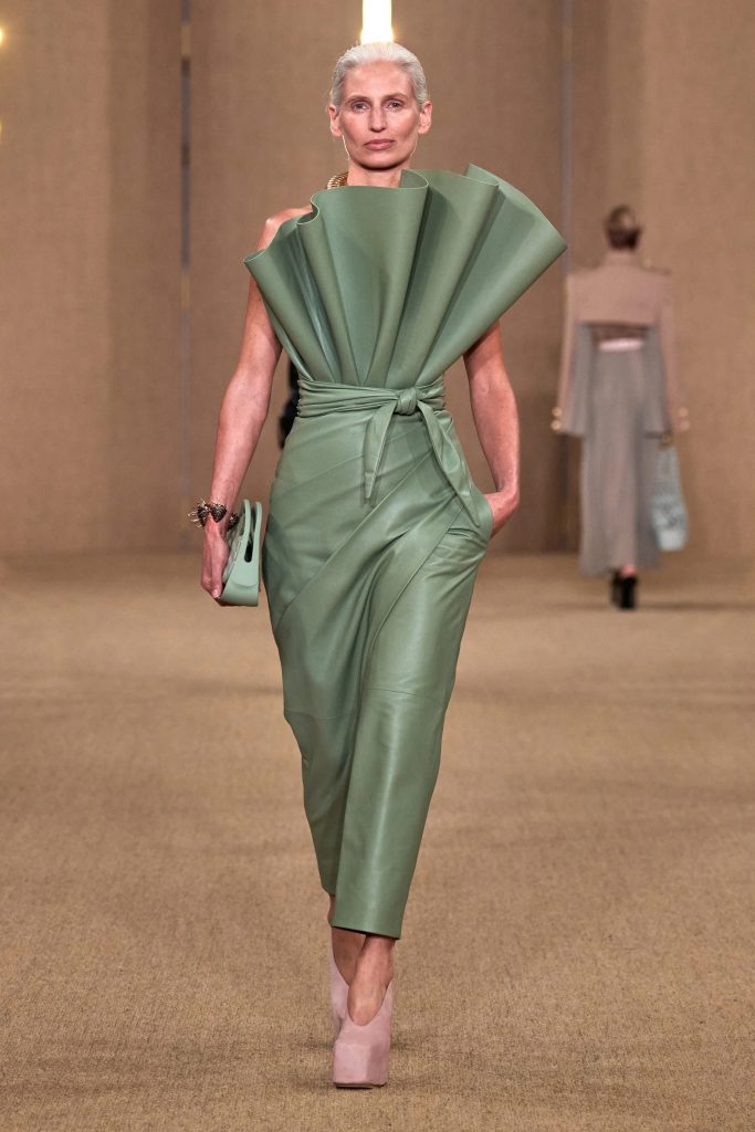 Balmain, otoño 2024, París Fashion Week
