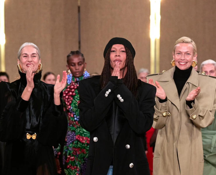 Balmain, otoño 2024, París Fashion Week