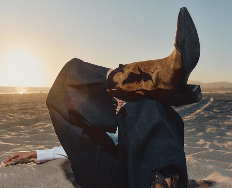 Estas son las botas de Zara que usaremos en septiembre del 2024