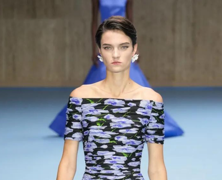 Carolina Herrera primavera 2025 Nueva York Fashion Week