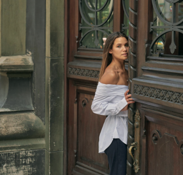 Ana Beliza durante Colombiamoda en Medellín