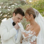 Gabriela Tafur contó la especial historia detrás de sus tres vestidos de boda
