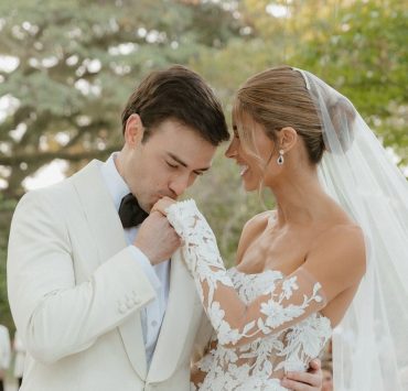 Gabriela Tafur contó la especial historia detrás de sus tres vestidos de boda