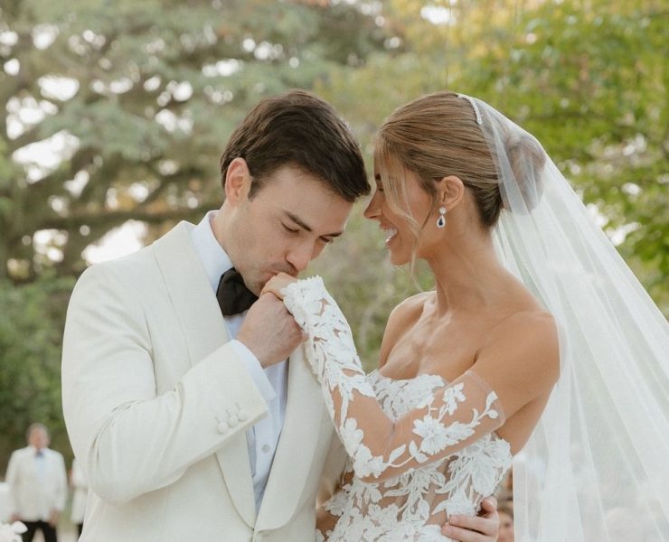 Gabriela Tafur contó la especial historia detrás de sus tres vestidos de boda