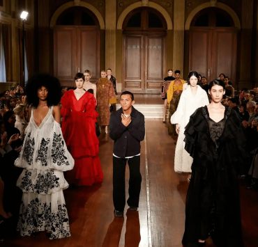 Presentación otoño-invierno 2024 de J Salinas en Milán Fashion Week