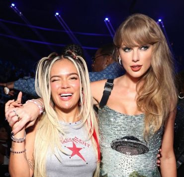 Karol G fue la cuota colombiana en el evento, de hecho, fue la única artista nacional en tener una presentación durante el encuentro.