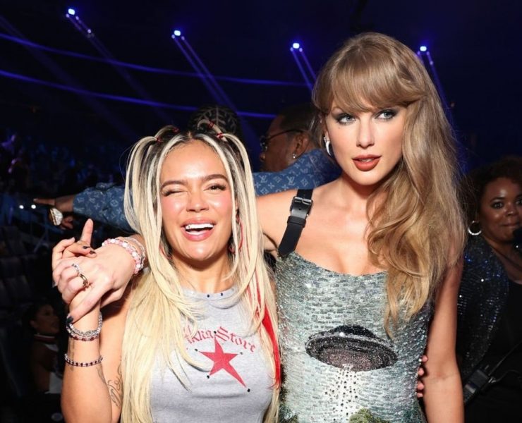 Karol G fue la cuota colombiana en el evento, de hecho, fue la única artista nacional en tener una presentación durante el encuentro.