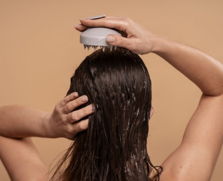 Shampoo sin parabenos