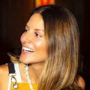 Natalia Jerez, la actriz que enamoró a Martín Santos, hermano de Esteban Santos
