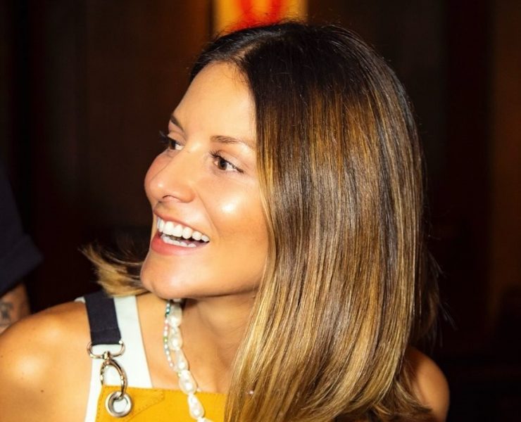 Natalia Jerez, la actriz que enamoró a Martín Santos, hermano de Esteban Santos