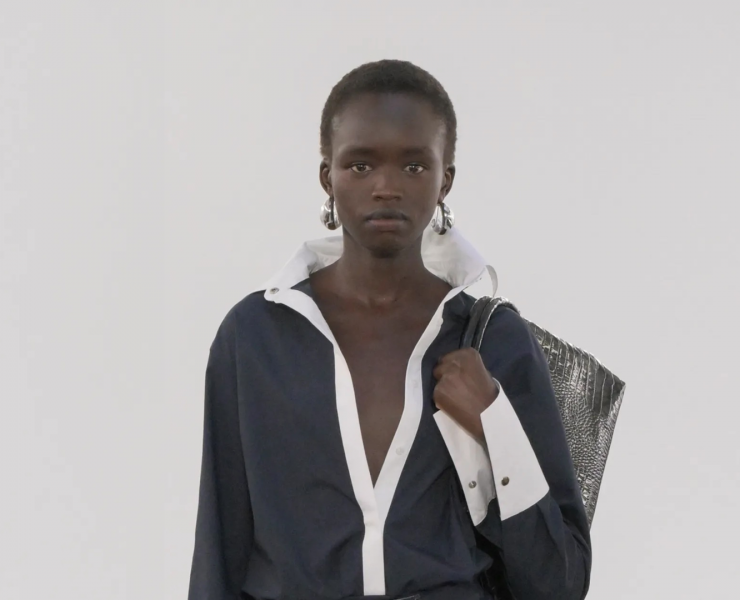 Brandon Maxwell primavera 2025 Nueva York Fashion Week