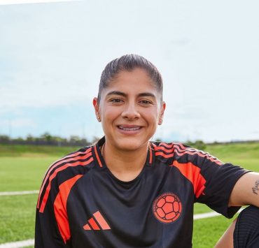 Recientemente, la atleta se convirtió en noticia al ser la sexta colombiana en anotar un gol en la Champions League Femenina.