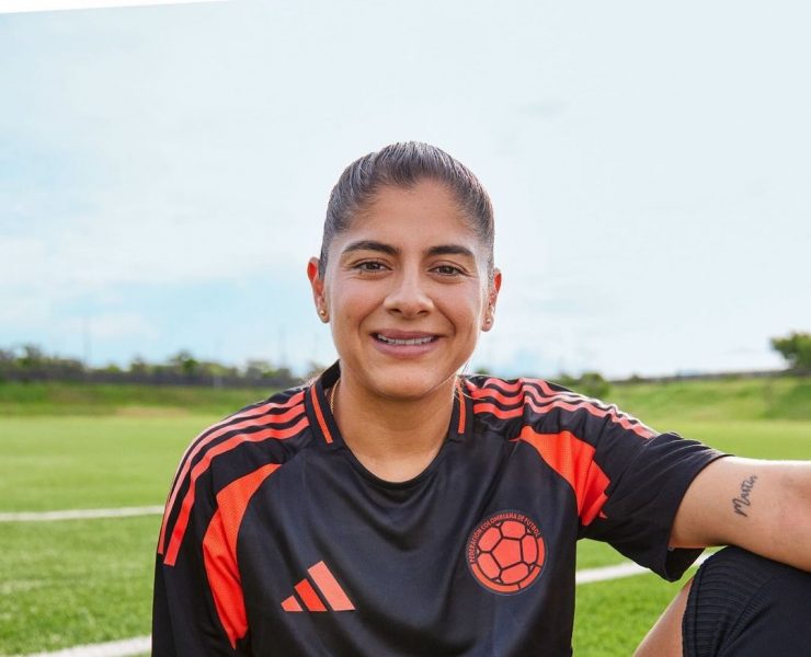 Recientemente, la atleta se convirtió en noticia al ser la sexta colombiana en anotar un gol en la Champions League Femenina.