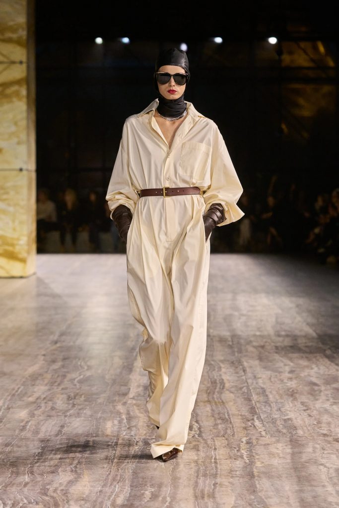 Saint Laurent, primavera 2024, París Fashion Week