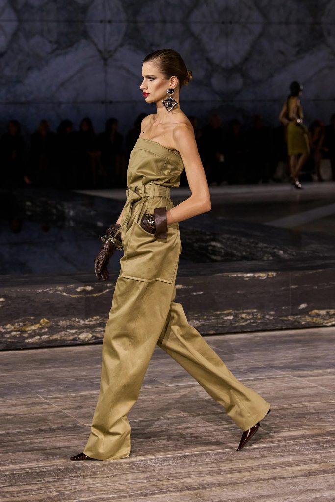 Saint Laurent, primavera 2024, París Fashion Week