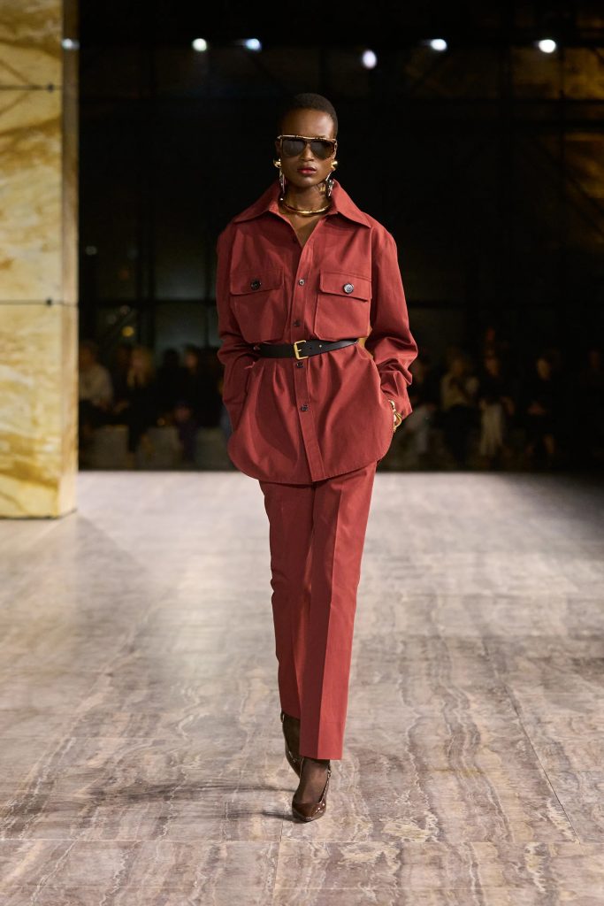Saint Laurent, primavera 2024, París Fashion Week