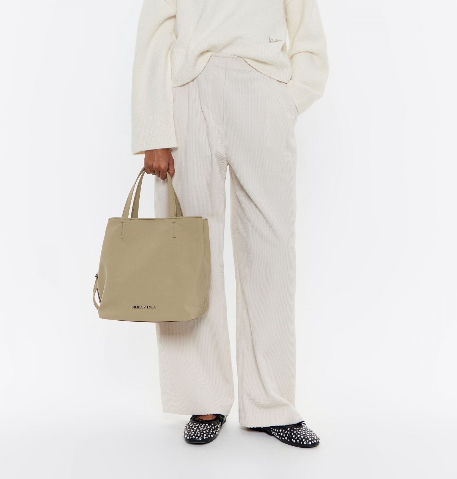 Pantalón de pana Bimba y Lola