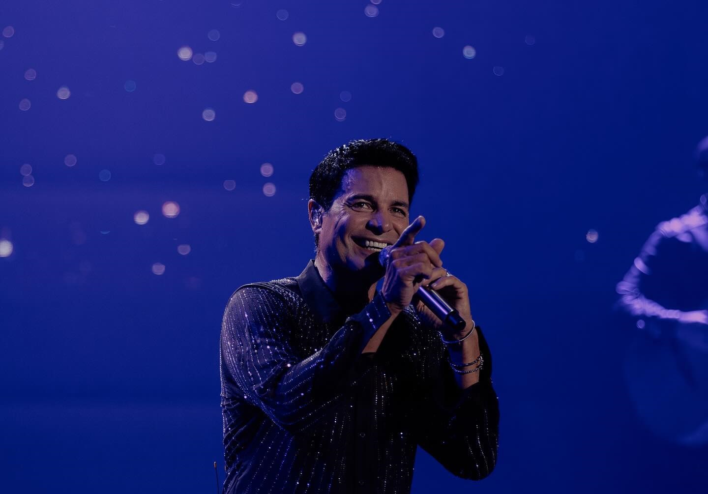 Chayanne anuncia concierto en Colombia