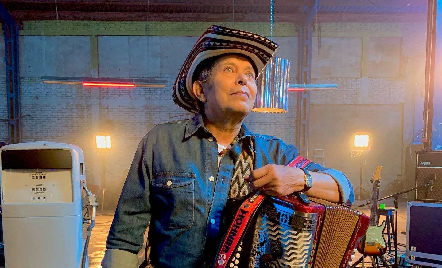 Egidio Cuadrado: la historia del legendario acordeonista colombiano