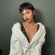 El corte de cabello guillotina es una opción perfecta para quienes quieren tener un cambio extremo.
